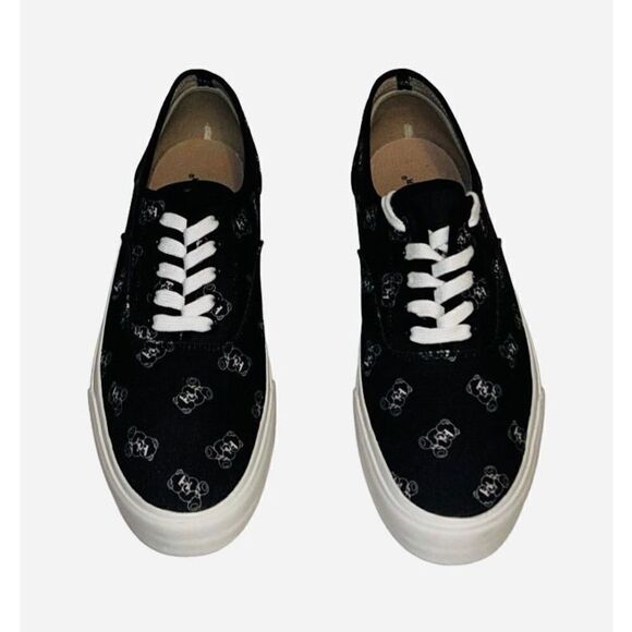 Undercover by Jun Takahashi Blindfold Bear canvas sneakers size L 9-11 - Picture 4 of 7